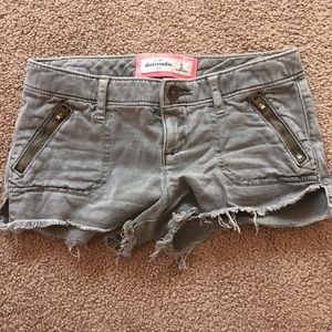 Abercrombie shorts for girls